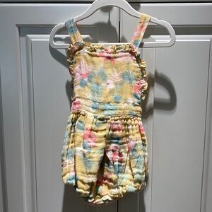 NWT Angel Dear ‘Ruffle Bubble’ - Size 18-24M, Floral